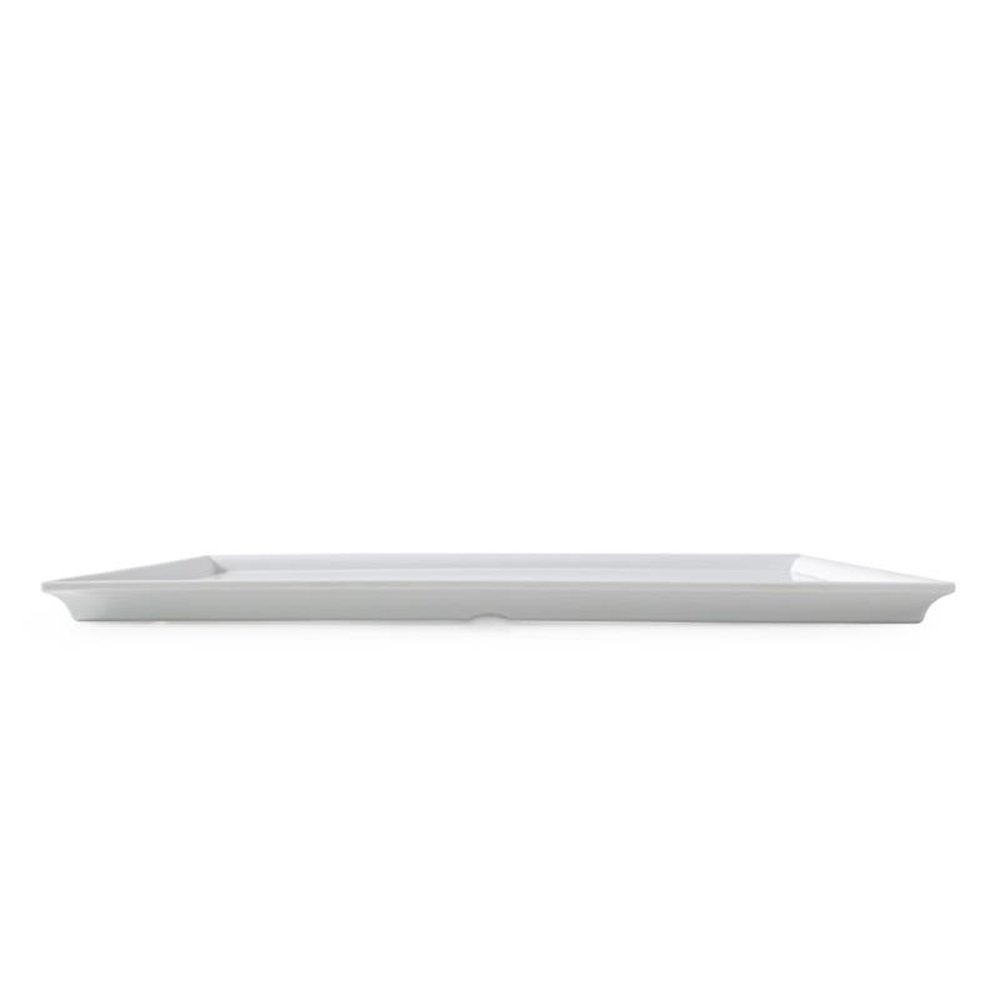 Bandeja Retangular 42x24cm Melamina Profissional