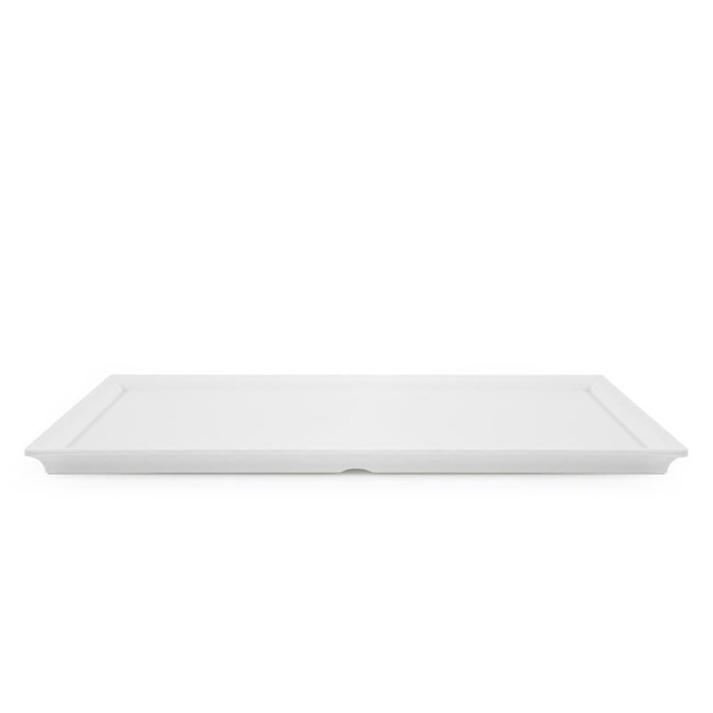 Bandeja Retangular 42x24cm Melamina Profissional