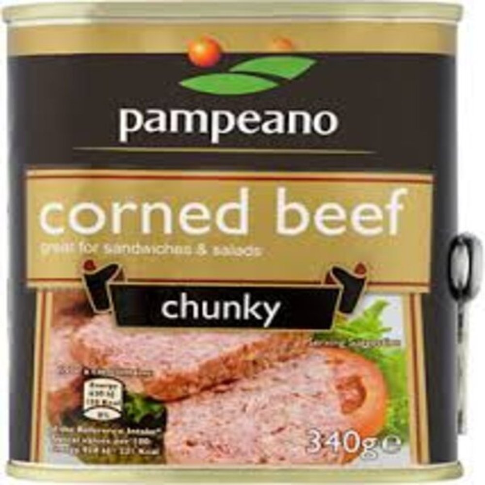 Carne Bovina em Conserva Chunky Pampeano 24x320g