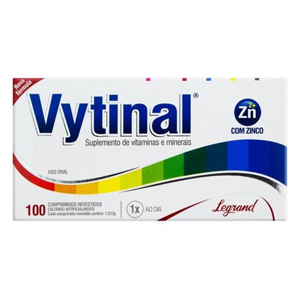 Vytinal Com 100 Comprimidos
