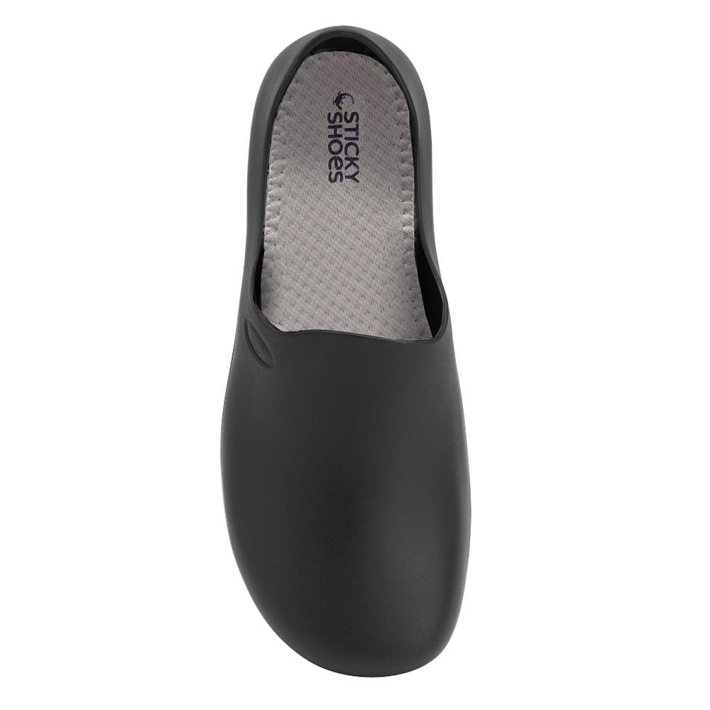 Sapato Ocupacional Sticky Shoes Tradicional Feminino - CA 39.848 - SSW - Preto Tamanho 33