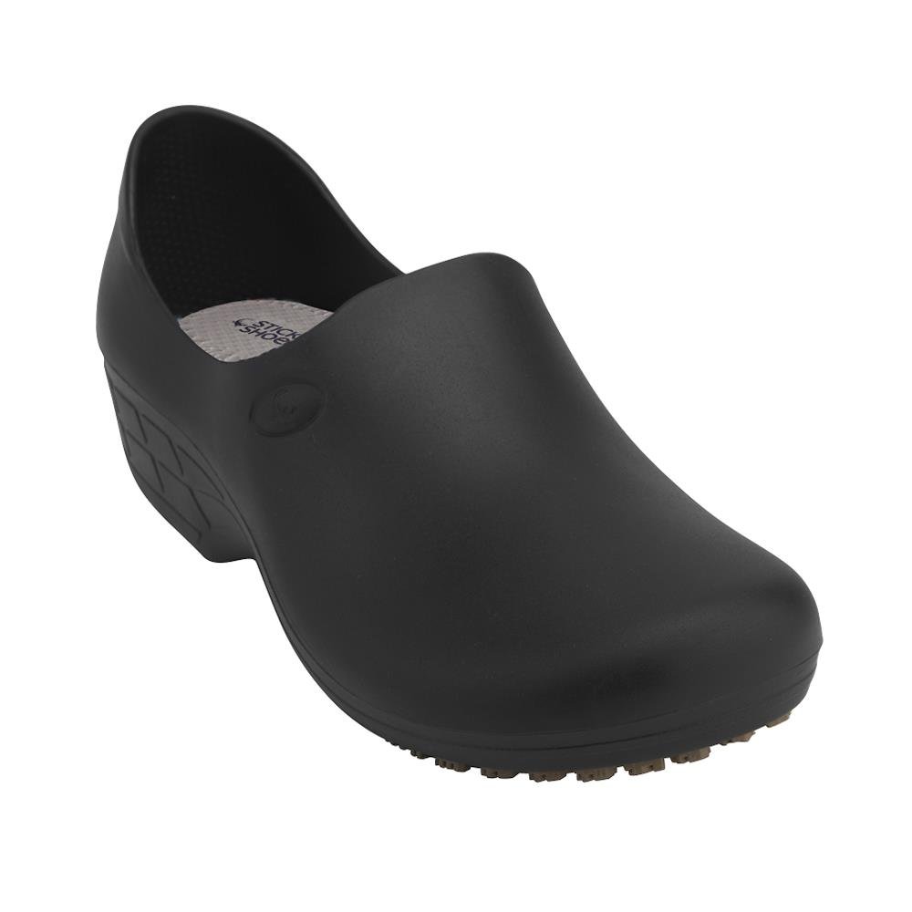 Sapato Ocupacional Sticky Shoes Tradicional Feminino - CA 39.848 - SSW - Preto Tamanho 33