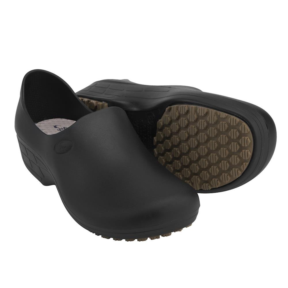 Sapato Ocupacional Sticky Shoes Tradicional Feminino - CA 39.848 - SSW - Preto Tamanho 33