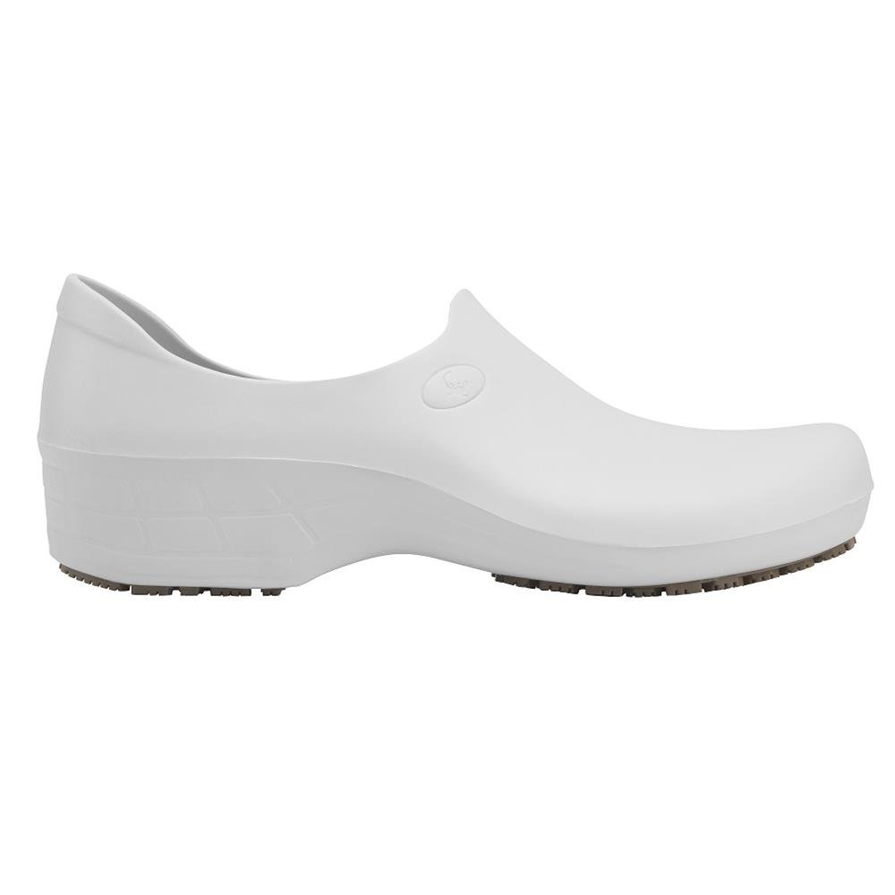 Sapato Ocupacional Sticky Shoes Tradicional Feminino Branco CA 39.848 nº 39