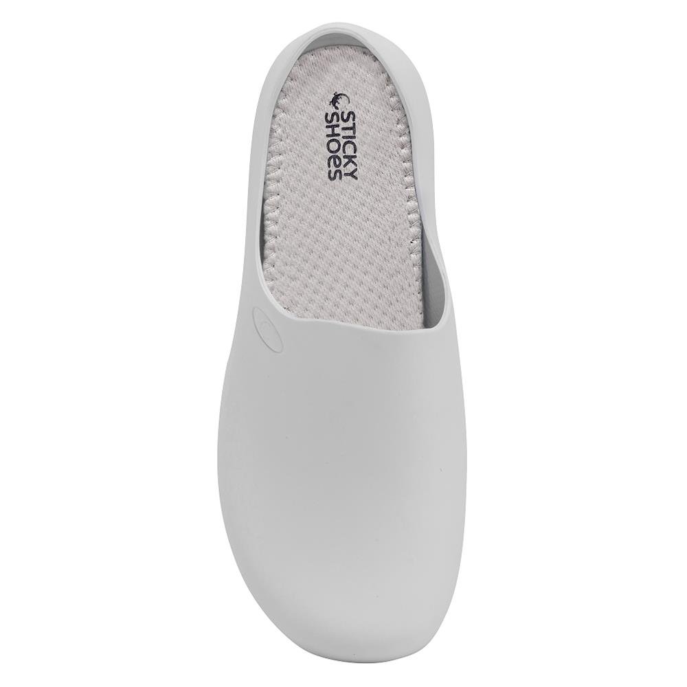 Sapato Ocupacional Sticky Shoes Tradicional Feminino Branco CA 39.848 nº 39