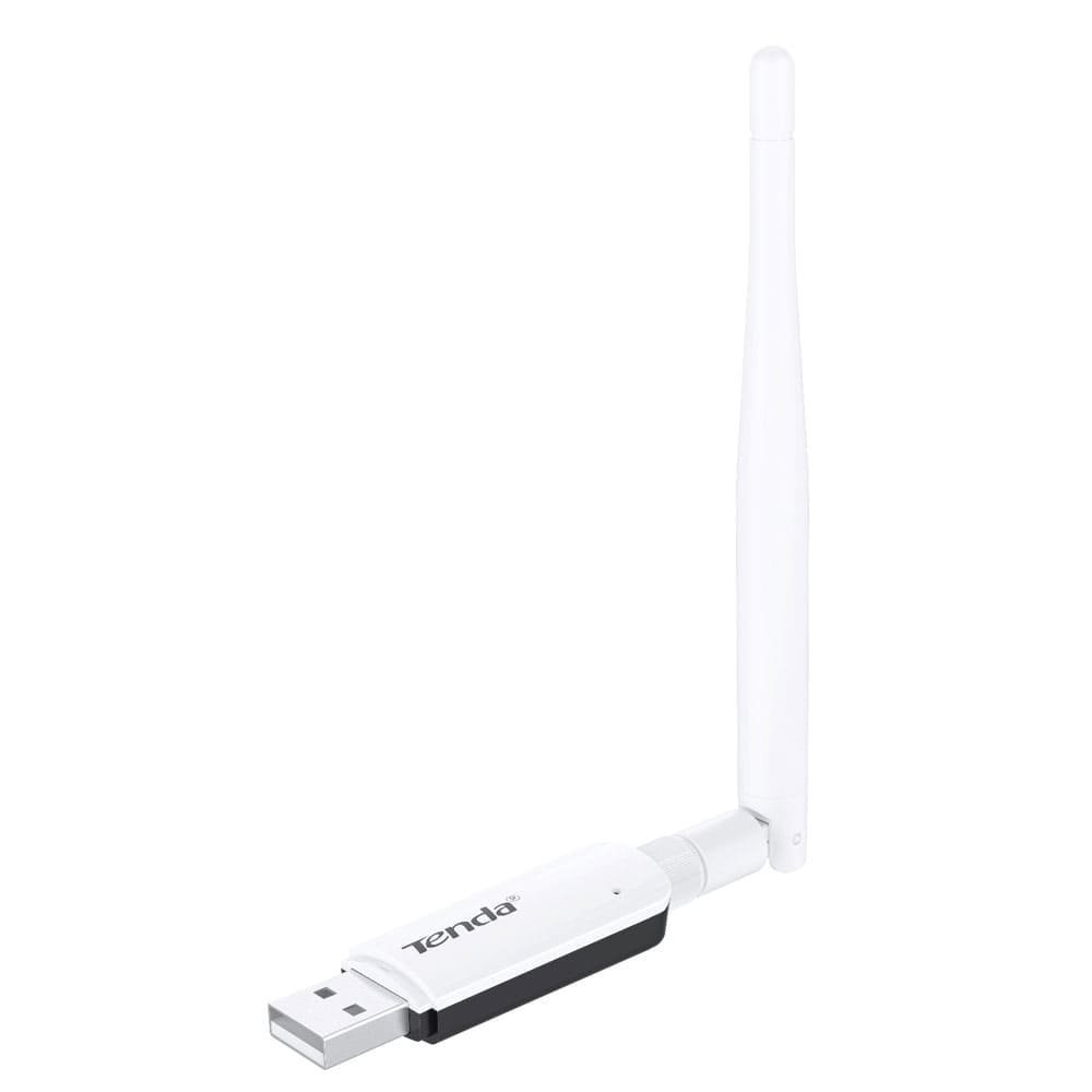 Adaptador Wi-Fi Tenda U1 300Mbps Usb 2.0 Com 1 Antena