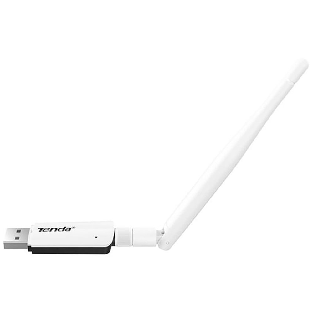 Adaptador Wireless USB Tenda U1 300Mbps com Antena 3.5dBi Destacável