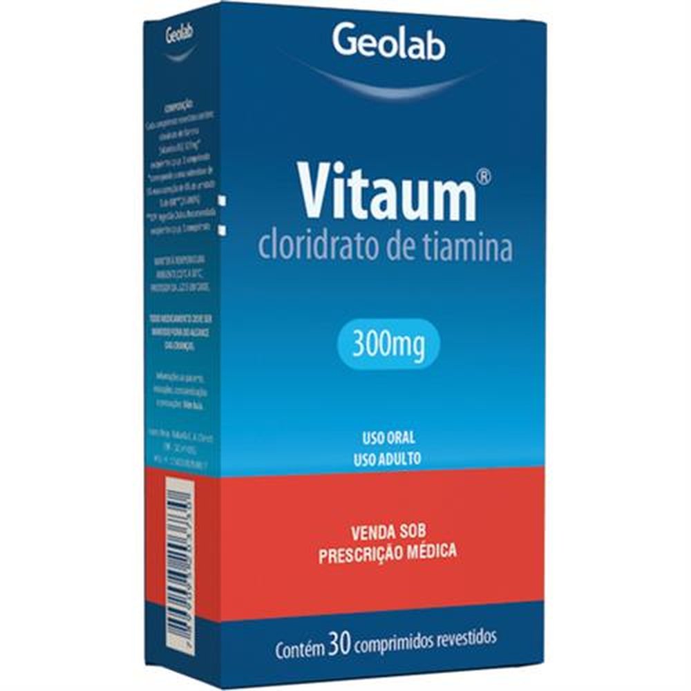 Vitaum 300Mg Com 30 Comprimido - GEOLAB