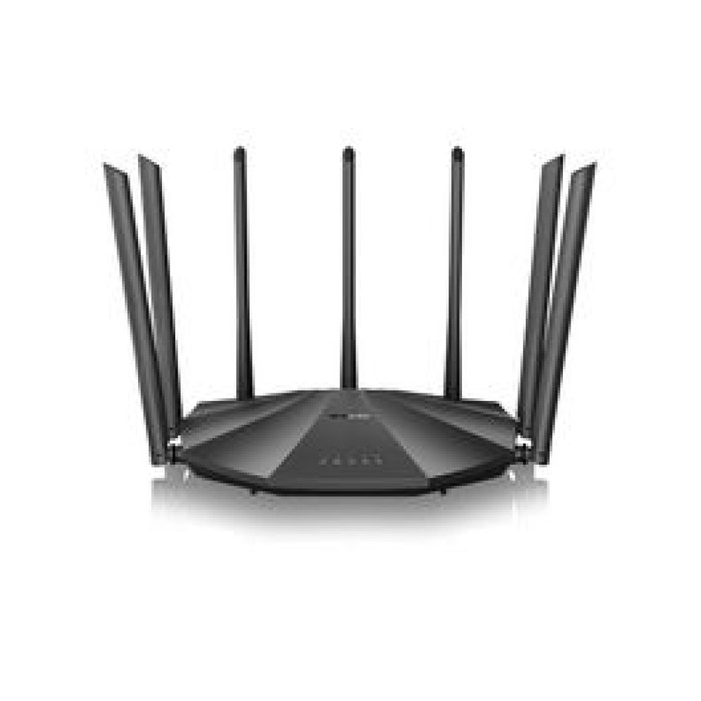 Roteador Wifi Gamer Gigabit Dualband Ac2100 Com 7 Antenas De 6Dbi Tenda Ac23