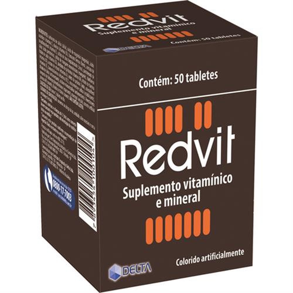 Redvit Frasco X 50 Tabletes - DELitroA