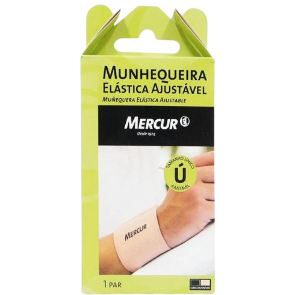 Munhequeira Elastica Bege Com 02 Bc0054-02