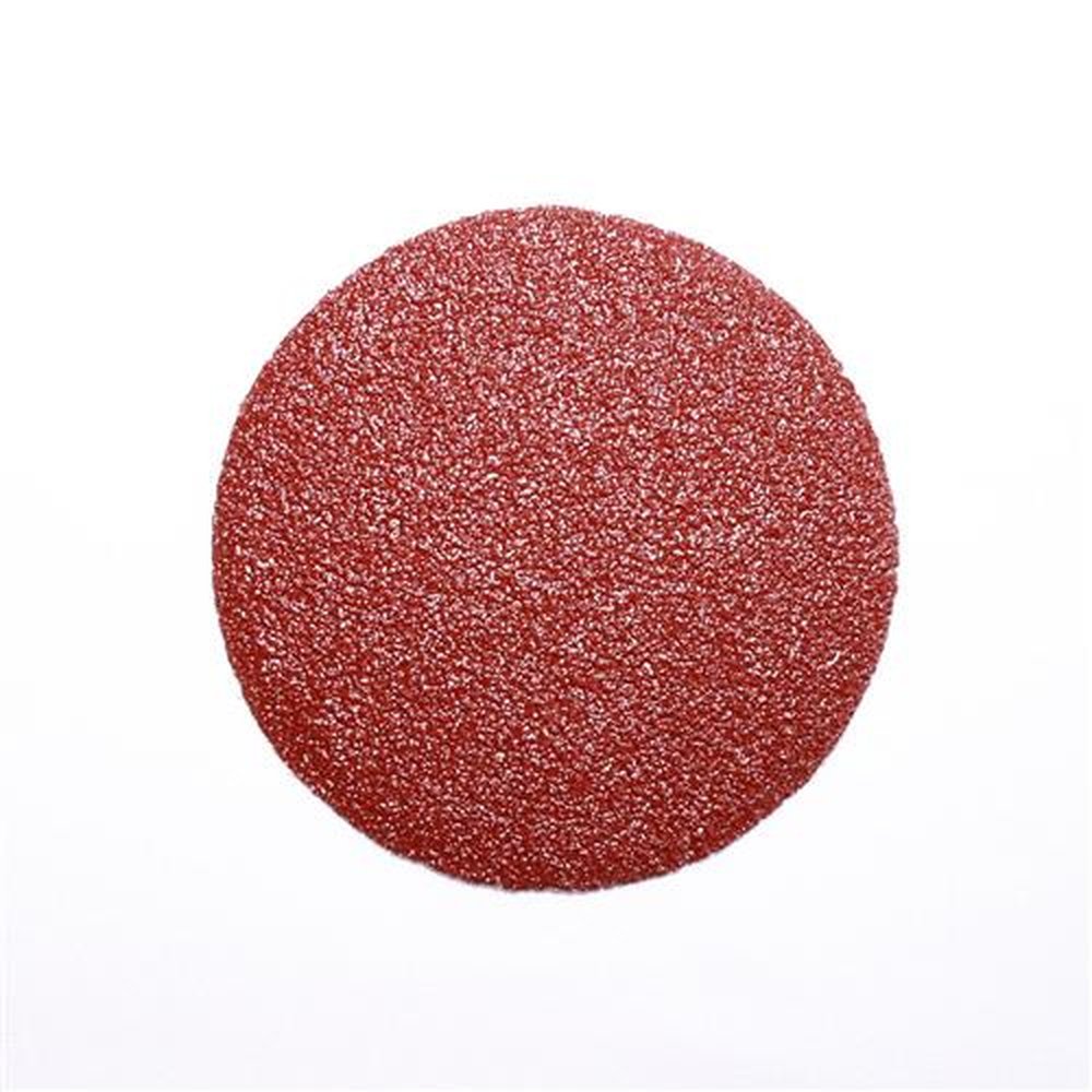 Lixa de Ferro com Velcro 125mm Grão 180 - 10 unidades