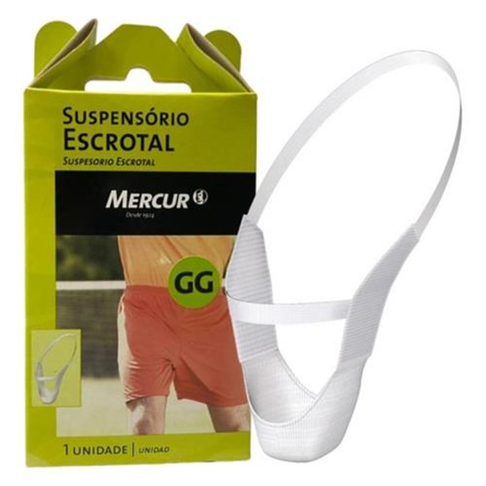 Suspensorio Escrotal Mercur Tamanho Gigante