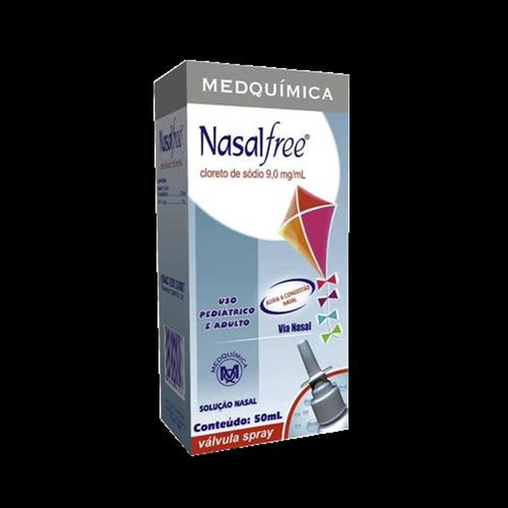 Nasalfree 9Mg/Ml Spray com 50ml