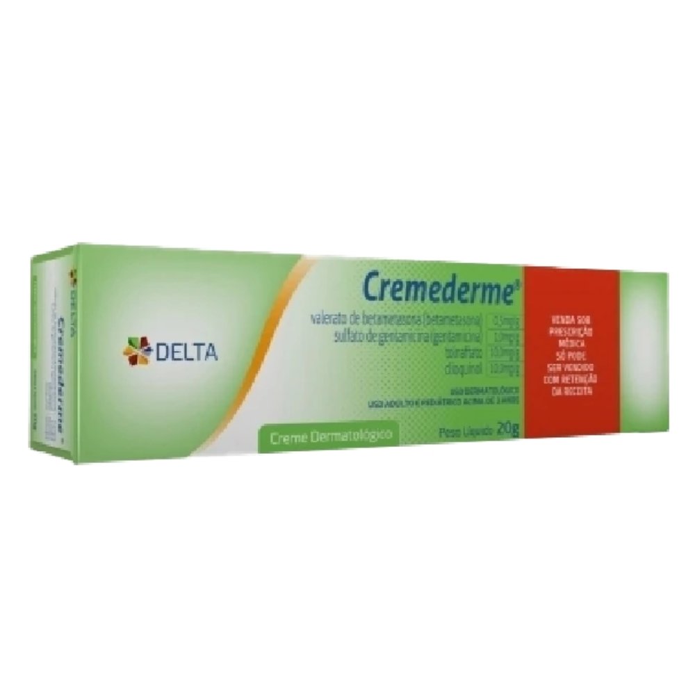 Cremederme Pomada 20G