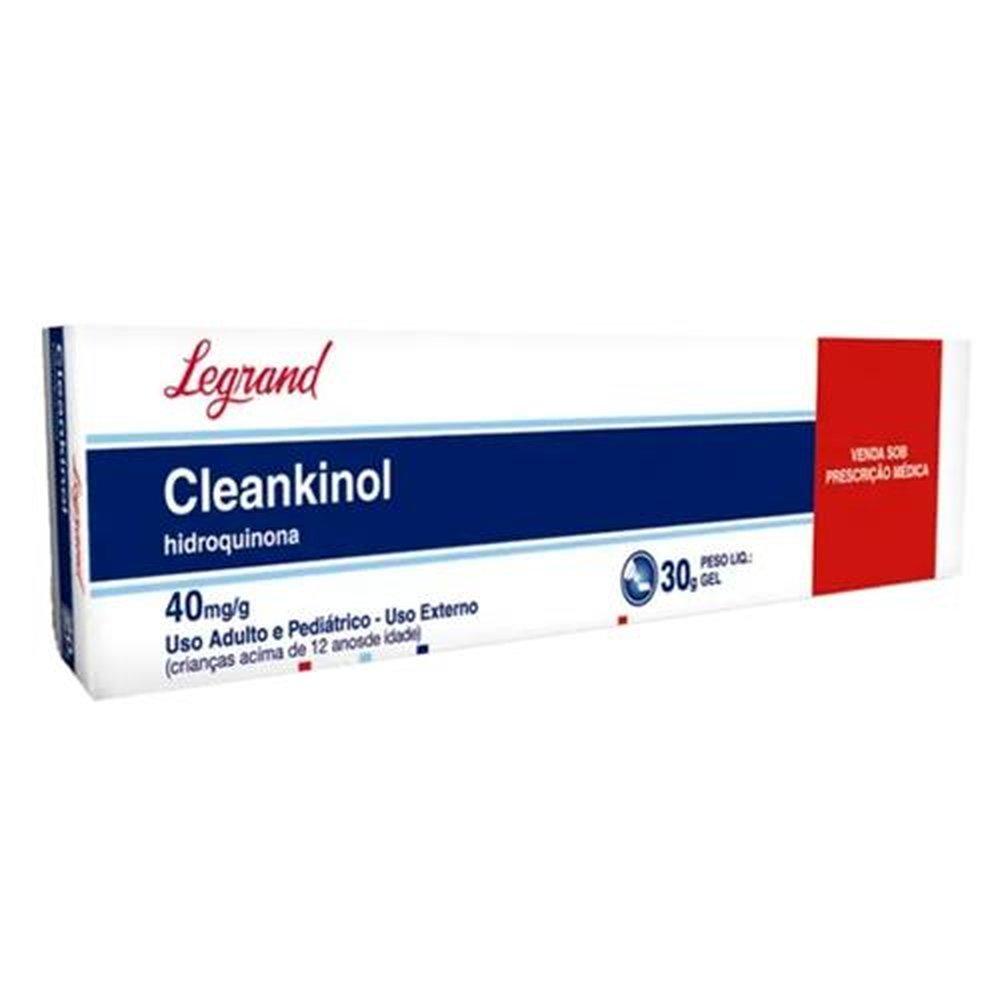 Cleankinol 40mg/g gel com 30g