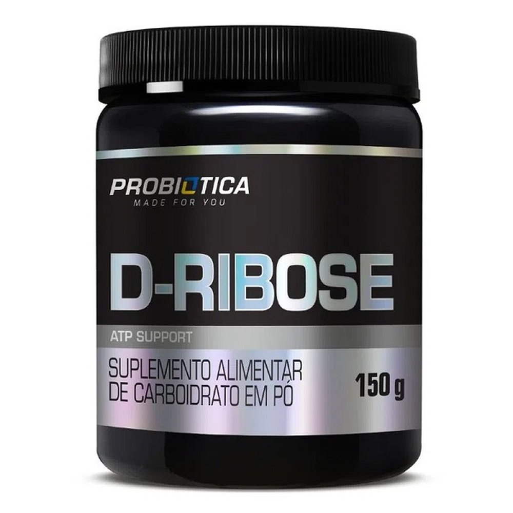 D-Ribose 150g Carboidrato De Rápida Absorção