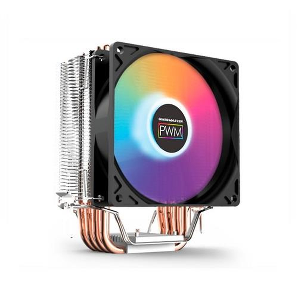 Cooler para Processador Gaming Master AC01 92mm Intel-AMD RGB LED Modelo AC-0100 K-Mex