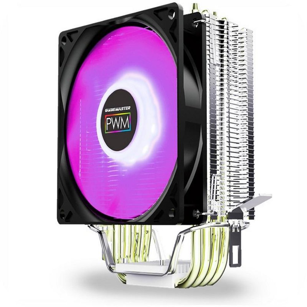 Cooler para Processador Gaming Master AC01 92mm Intel-AMD RGB LED Modelo AC-0100 K-Mex