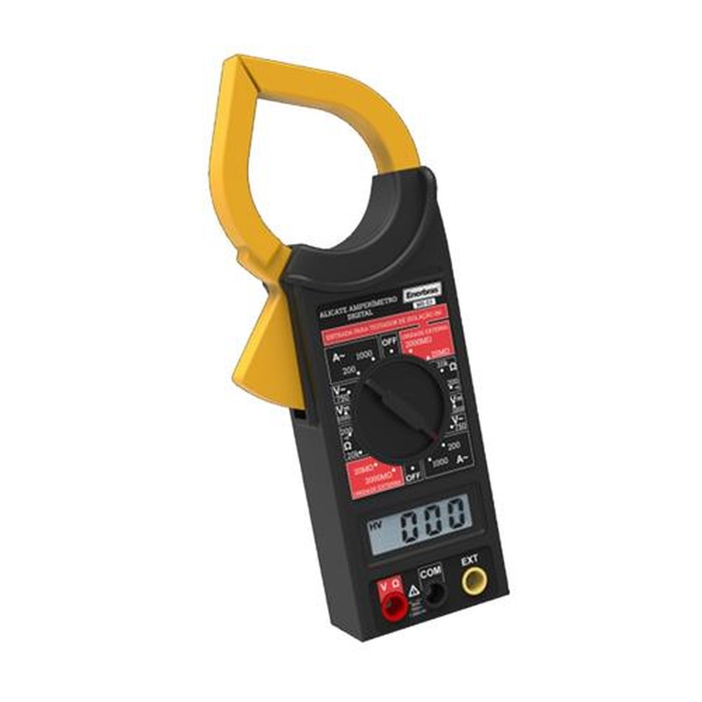 Alicate Amperímetro Digital - MD-E3 Enerbras