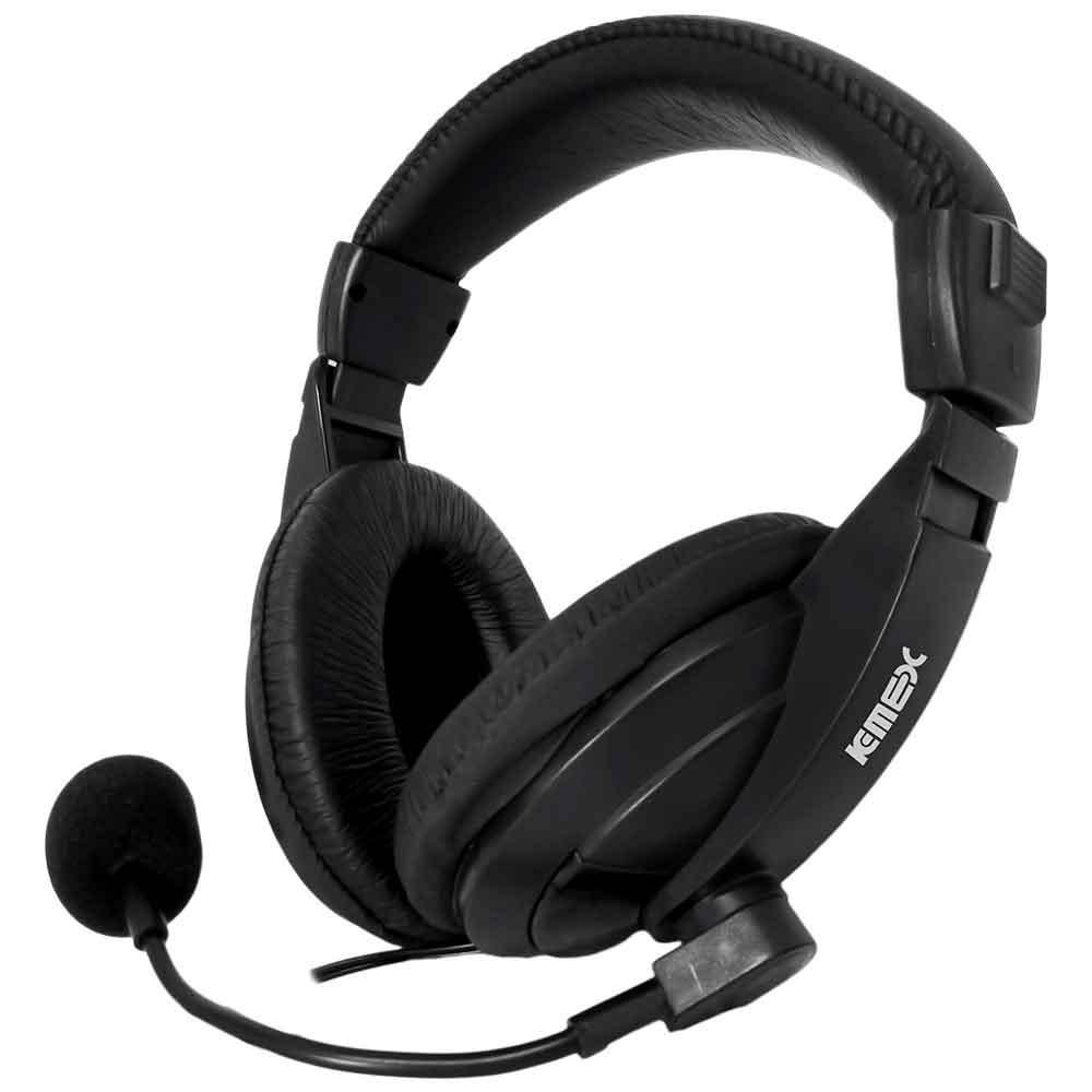 Fone de ouvido k-mex mic ar-s7500 preto - ars7500s1800b1x