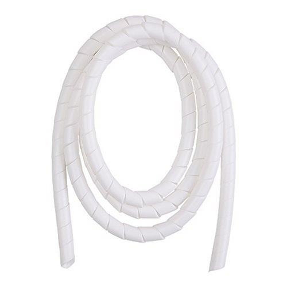 Organizador Fio 10mm Branco 1metro Daneva Dn1573