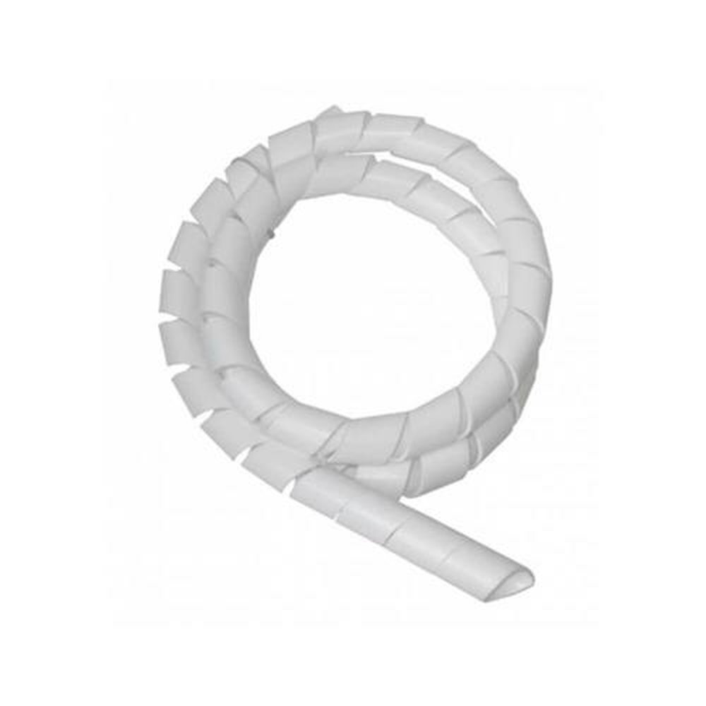 Organizador Fio 10mm Branco 1.5 metros Daneva Dn1575