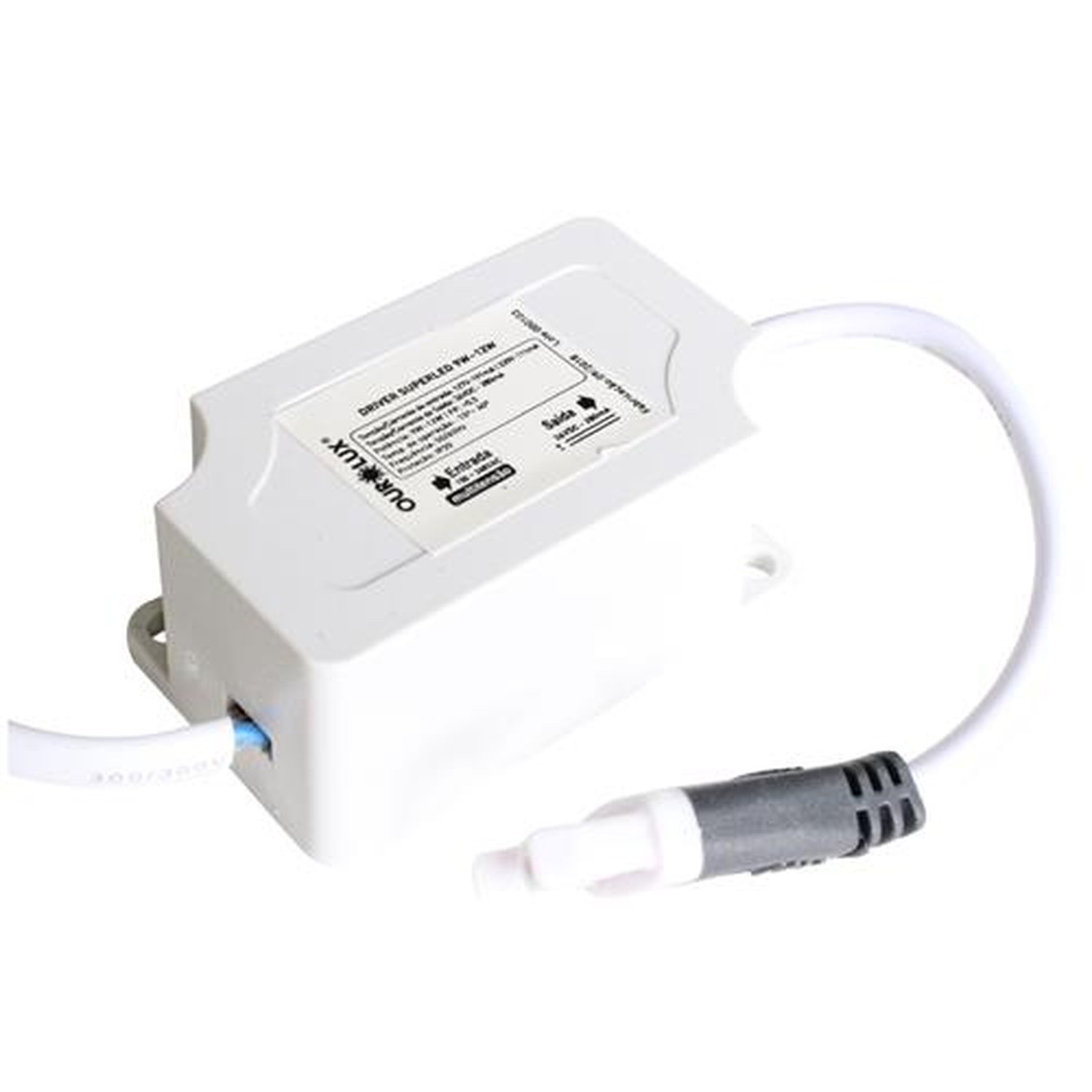 Fonte P/Plafon 12/9w Bivolt Ourolux