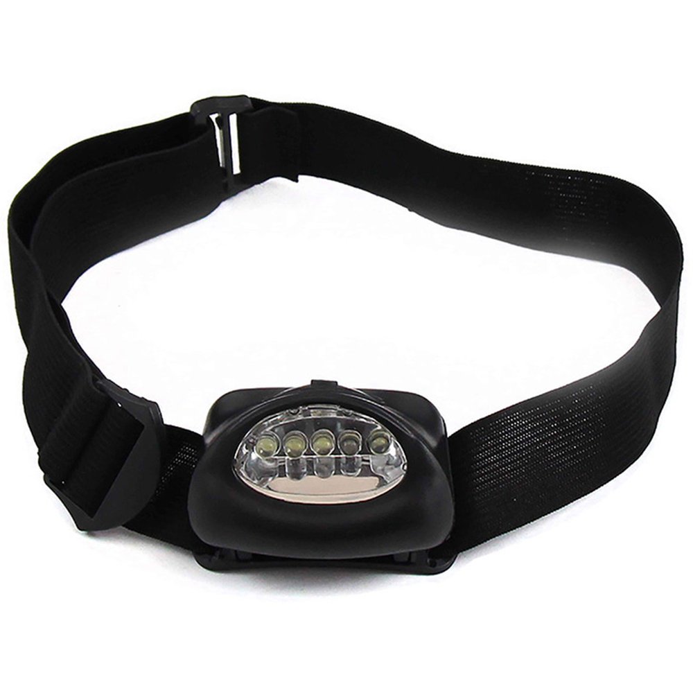 Lanterna Para Cabeca 5 Leds - Western