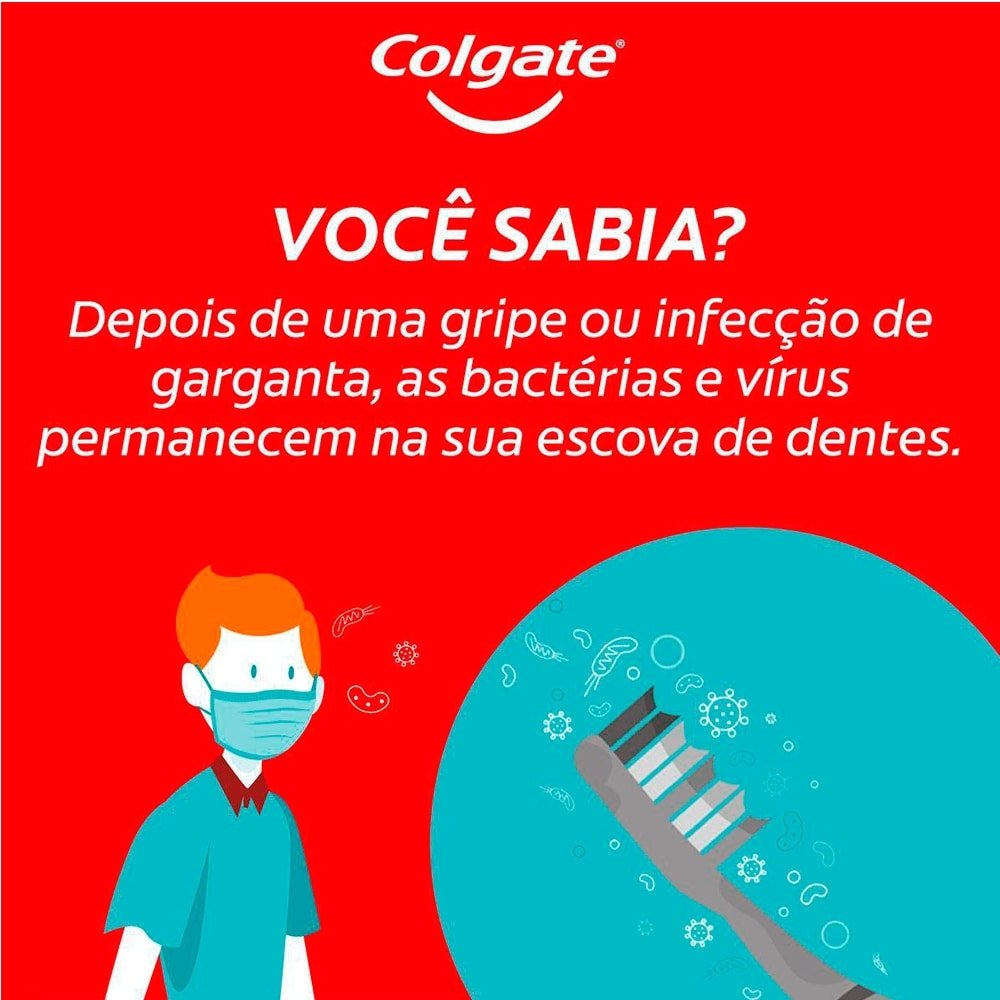 Escova Dental Sorriso Original Macia Embalagem 12 Unidades