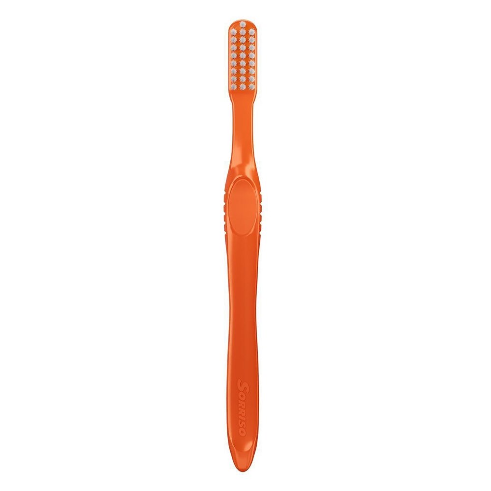 Escova Dental Sorriso Original Média Standard Embalagem 12 Unidades