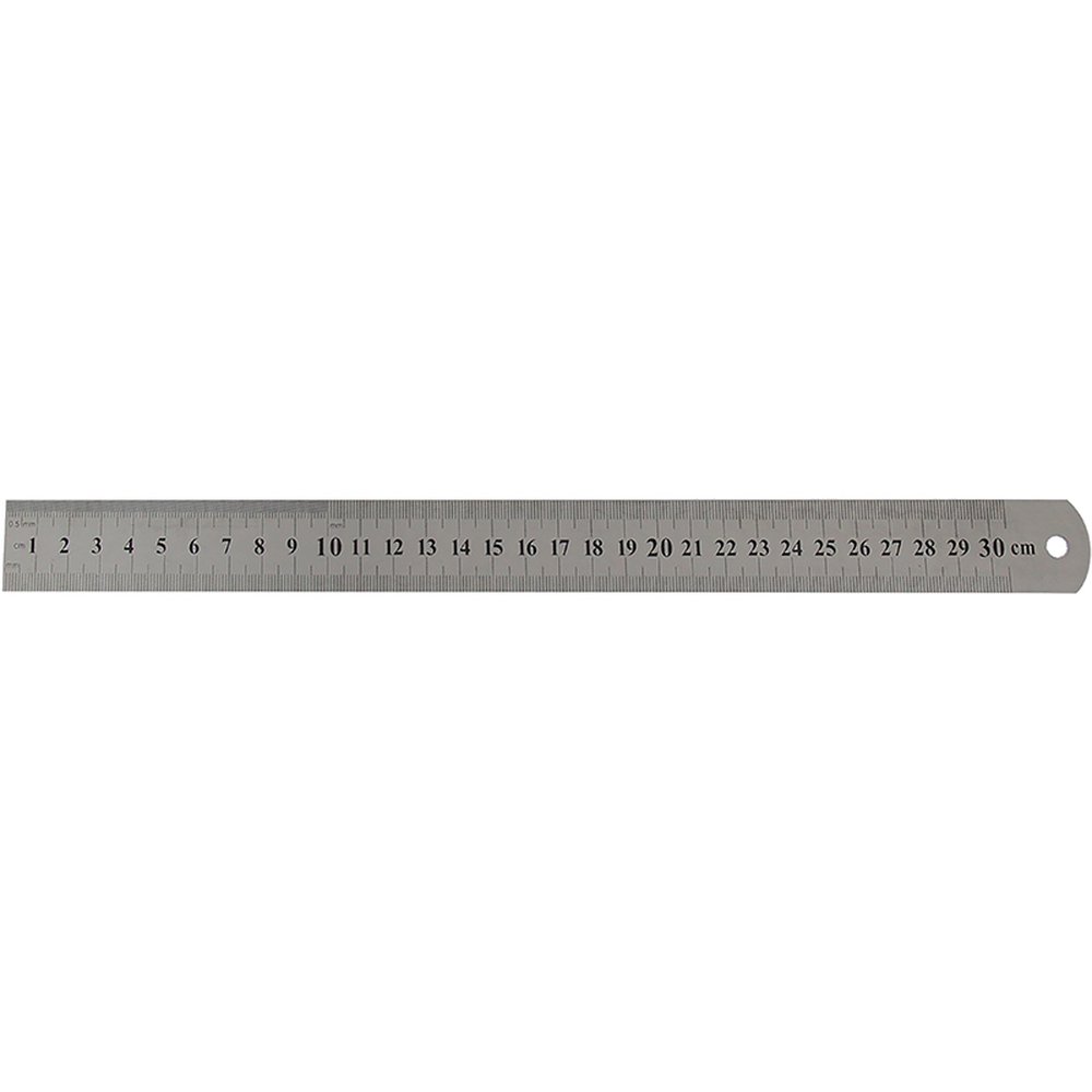 Regua Inox 30Cm