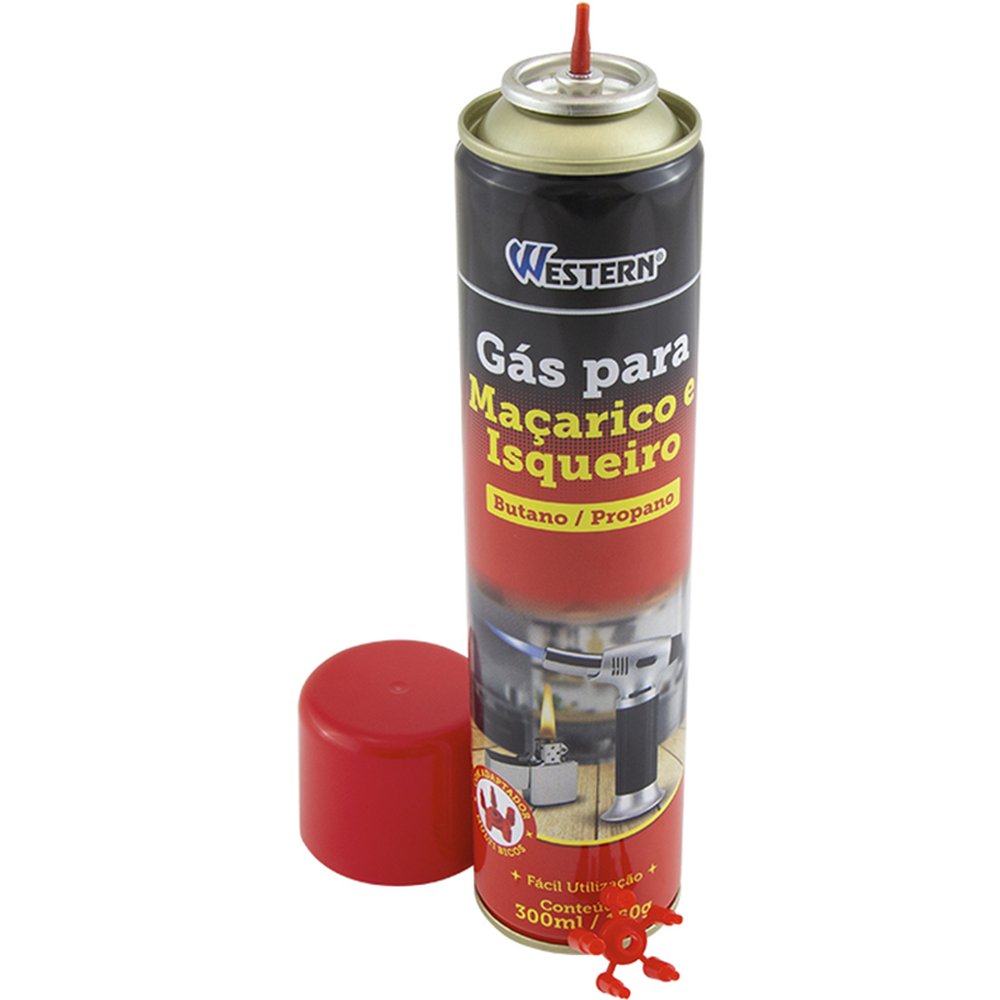 Gas Macarico Isqueiro