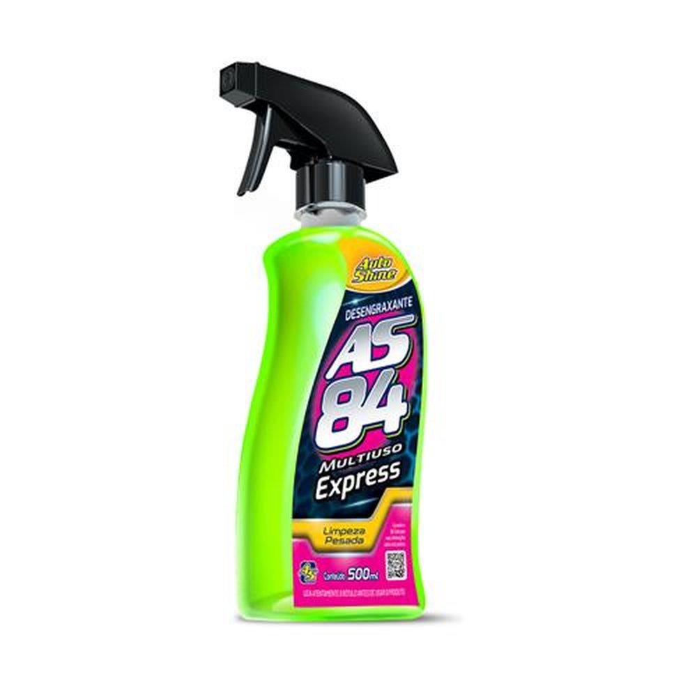 Desengraxante Multiuso As84 500Ml Autoshine