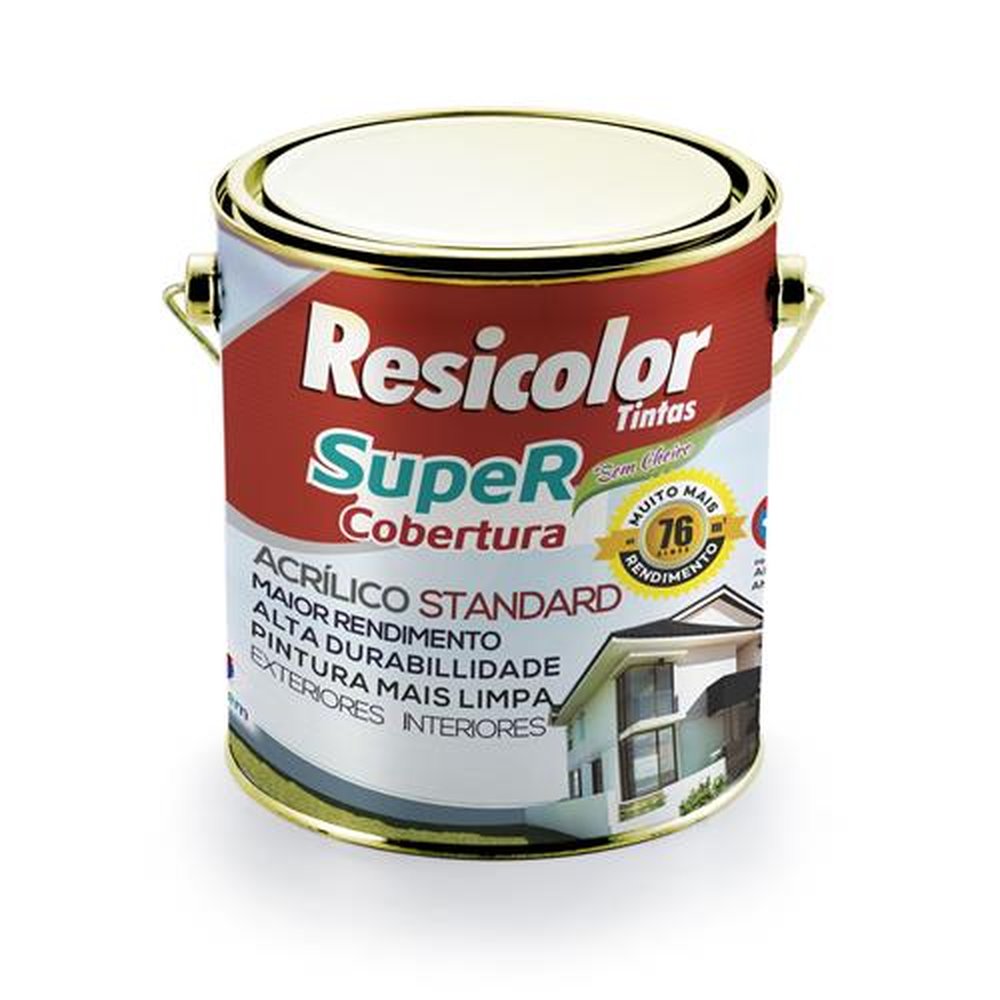 Super Cobertura Camurca Sb 3,6 Litros