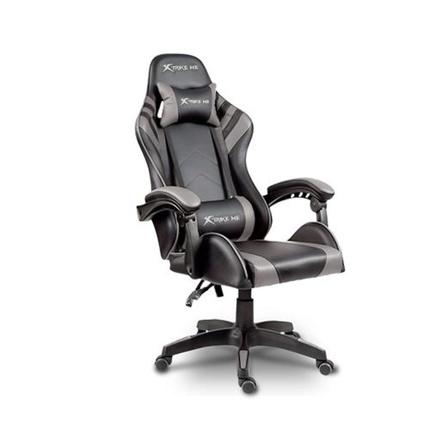 Cadeira Gamer XTRIKE ME GC-904 - Preto com Cinza