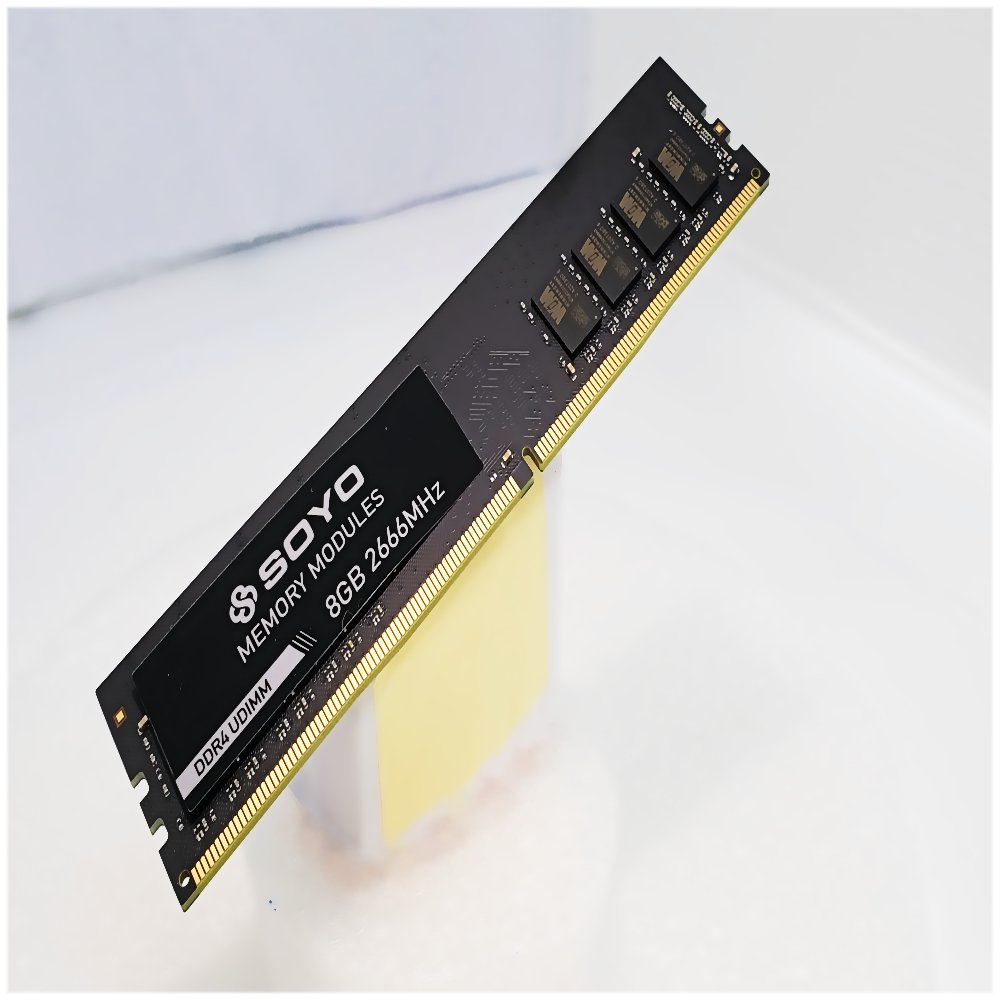 Memória 8GB UDIMM DDR4 2666Mhz Para Desktop - SOYO