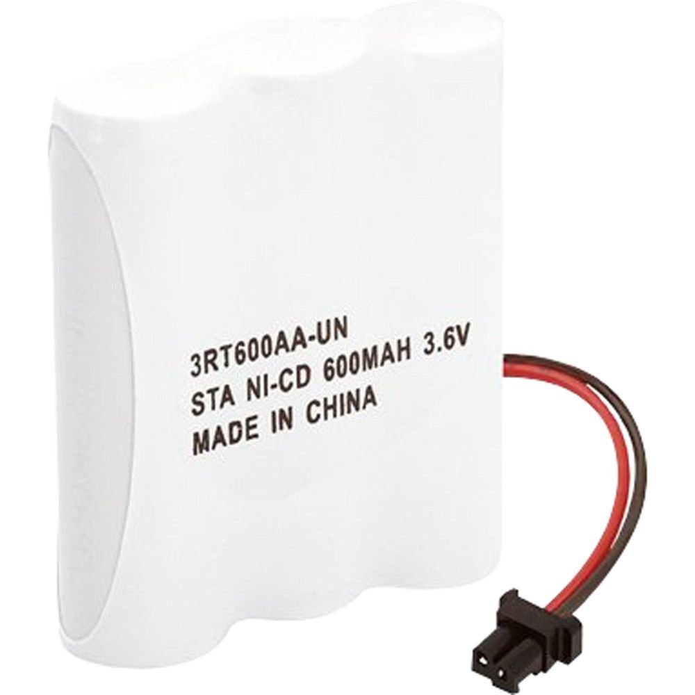 Bateria Recarregável Universal para Telefone sem Fio 600mAh 3,6V Rontek