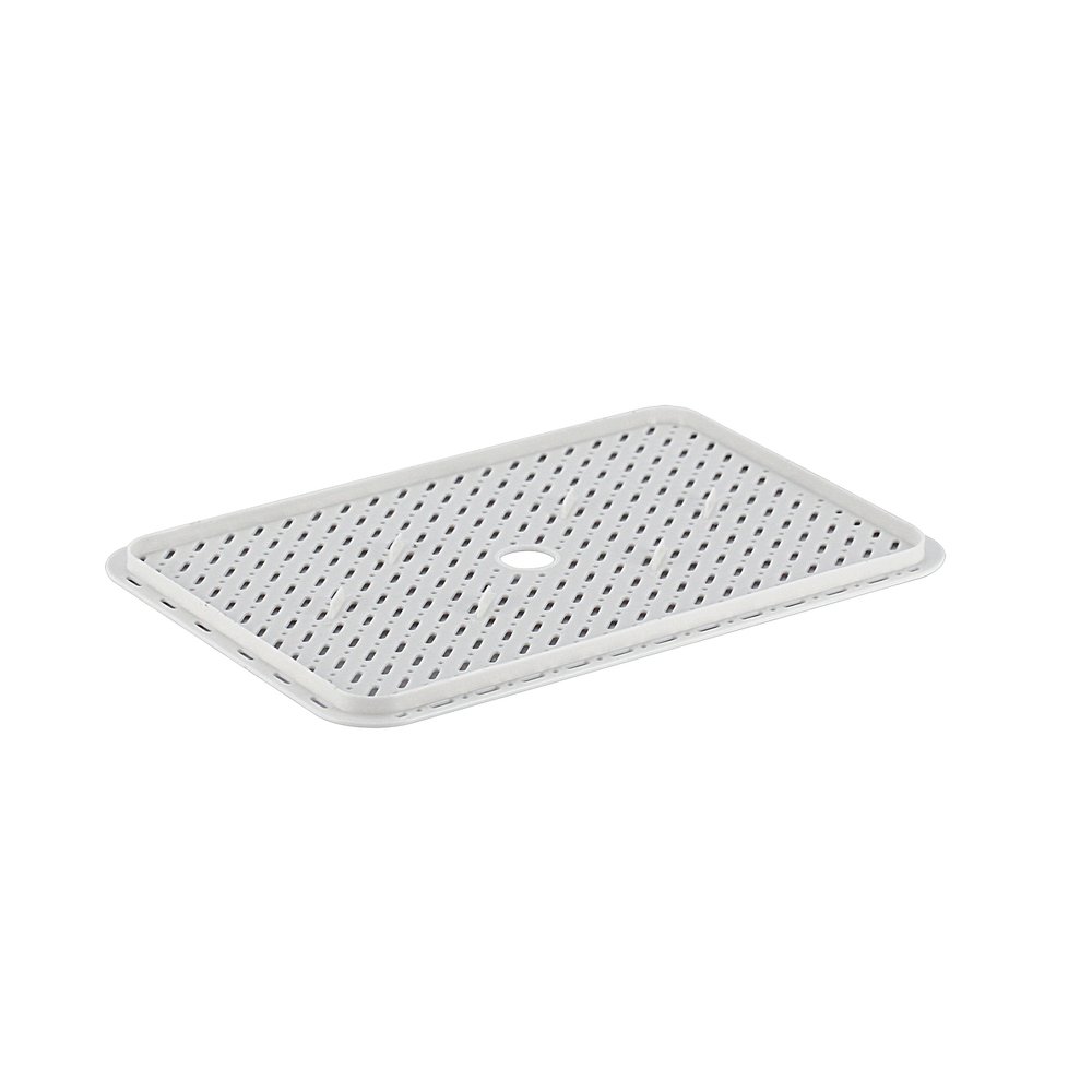 Organizador Geladeira Com Escorredor 32x16,5x5,5c