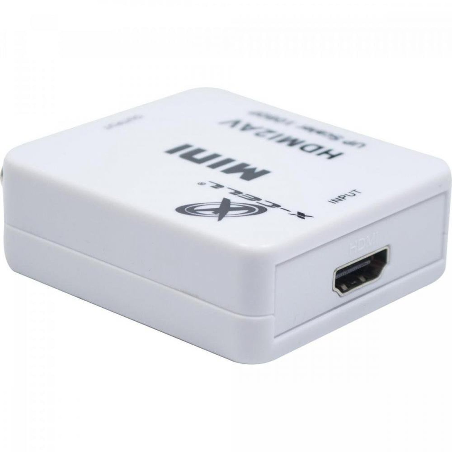 Mini Conversor Hdmi x Av Xc-mc-01 Flex