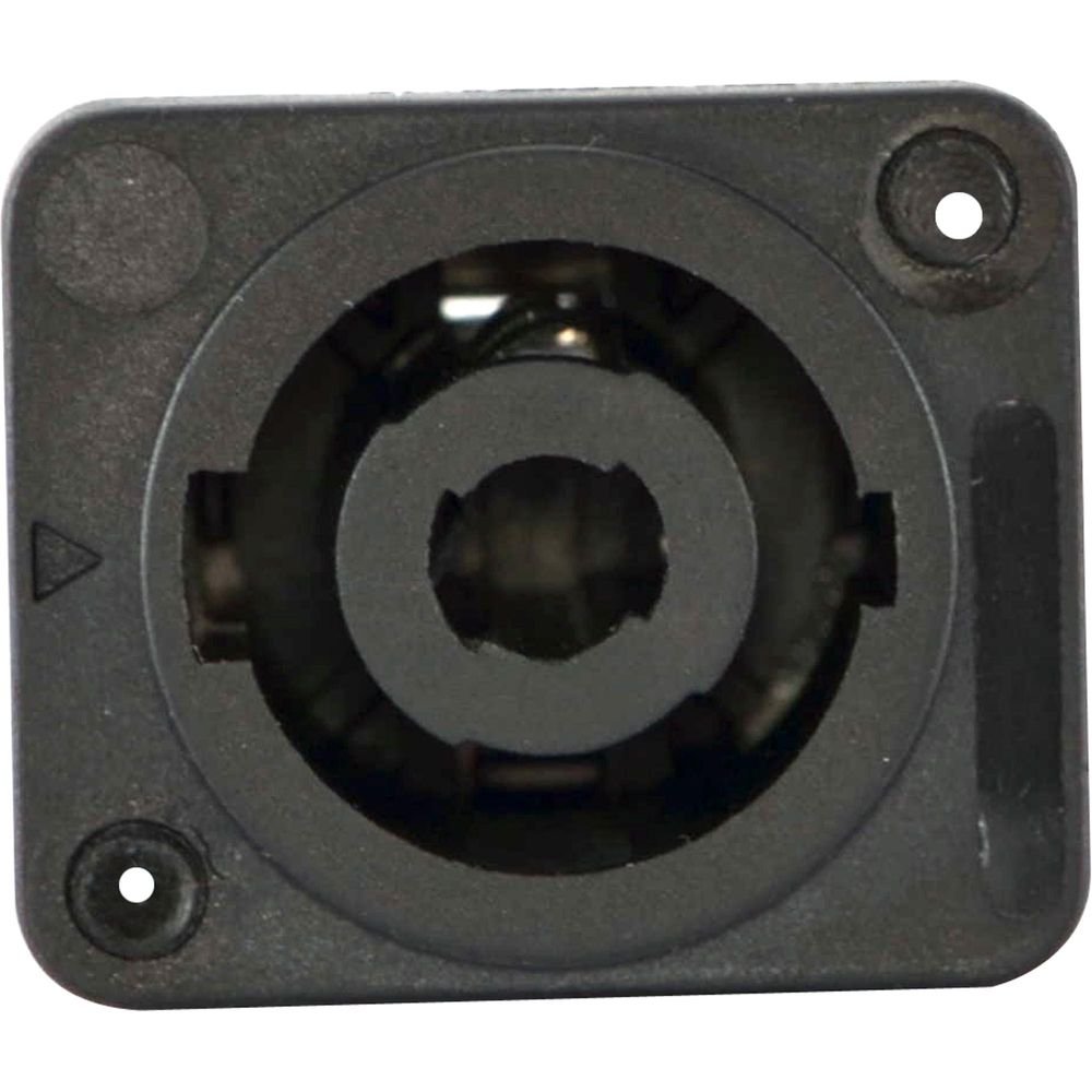 Conector Speakon Fêmea Plástico 4 Vias Genérico