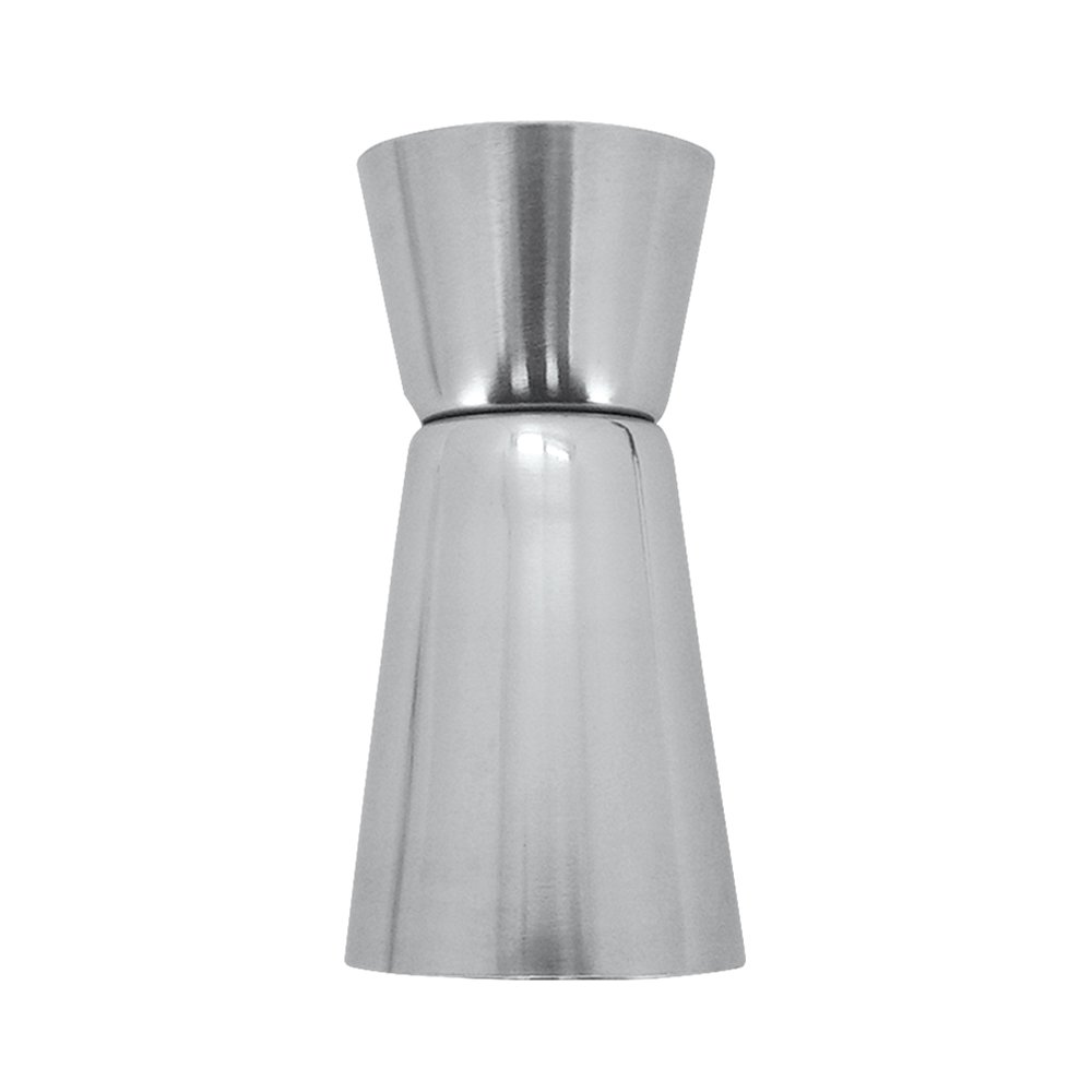 Dosador De Whisky Duplo 25/50Ml Inox Yazi