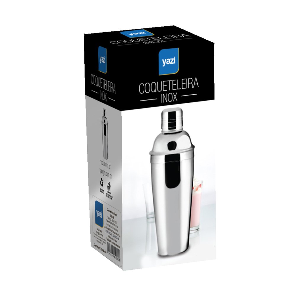 Coqueteleira Inox 750ml