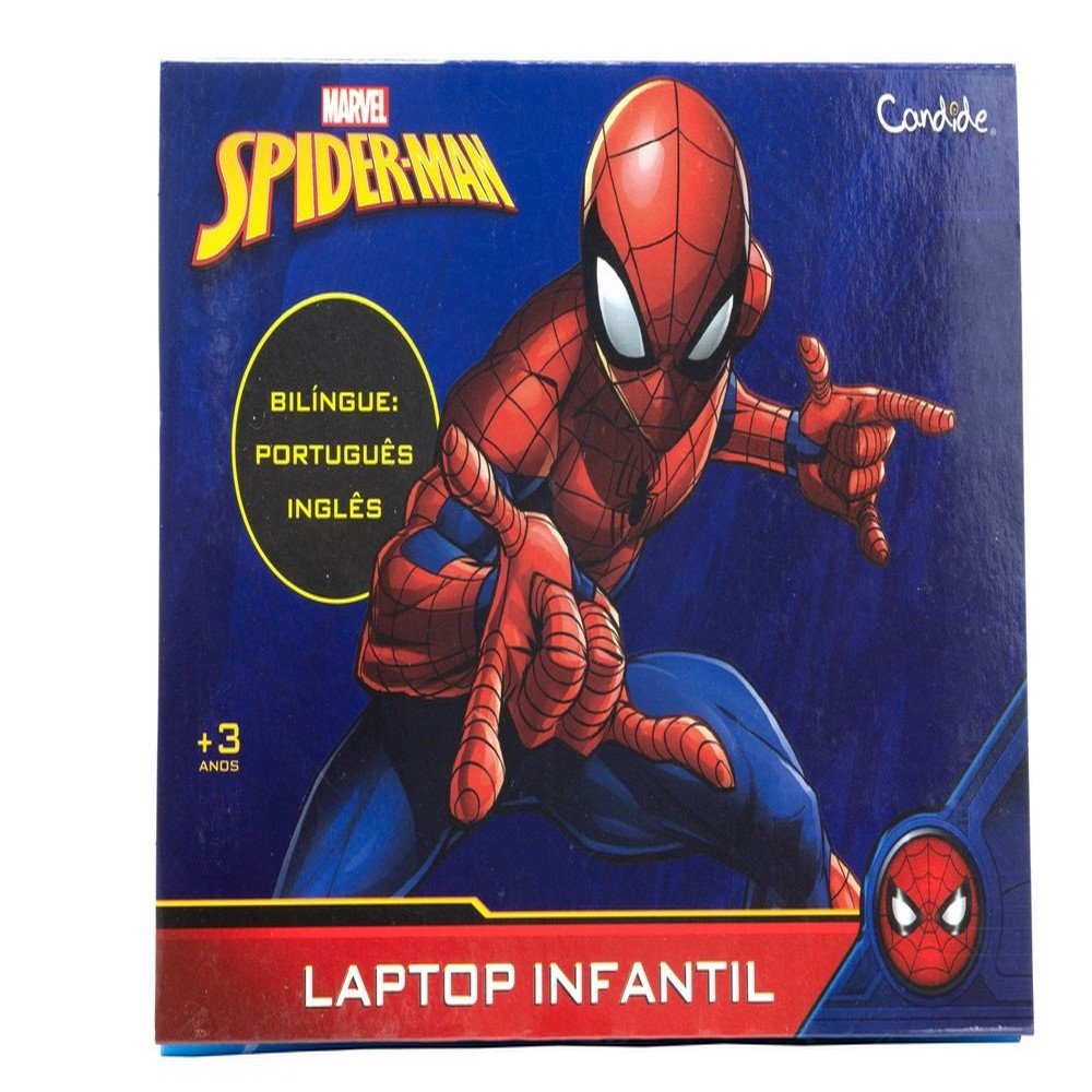 Laptop Infantil Spider MAN Candide 5833