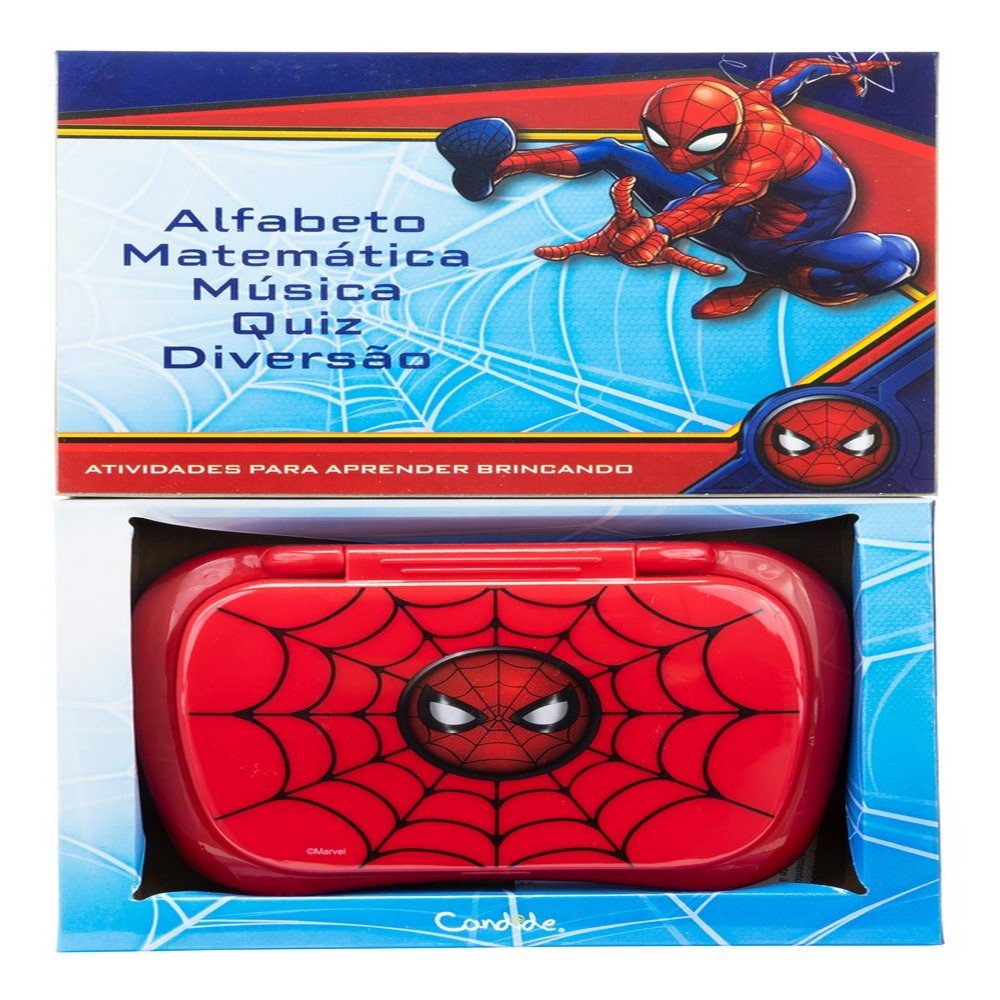 Laptop Infantil Spider MAN Candide 5833