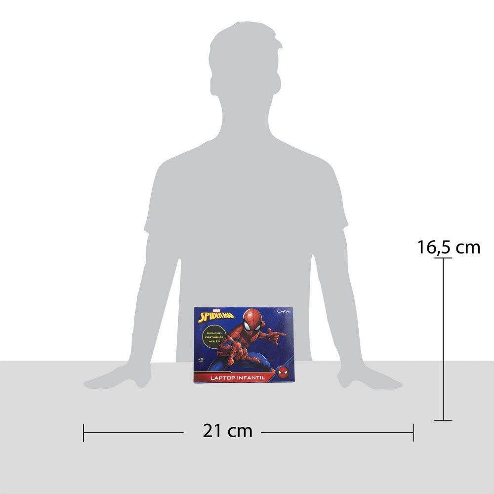 Laptop Infantil Spider MAN Candide 5833