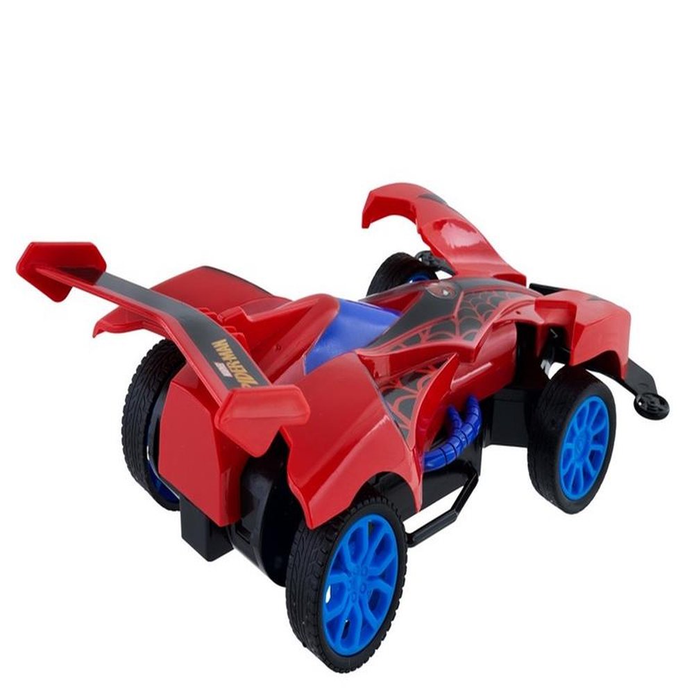 Veiculo Spider Machine Radio Controle 3 Funções Spider Man