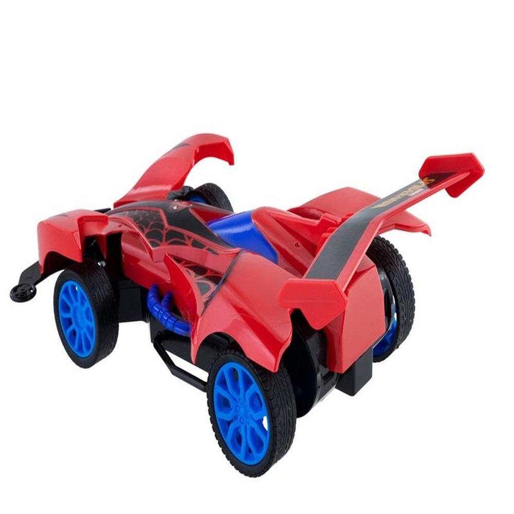 Veiculo Spider Machine Radio Controle 3 Funções Spider Man