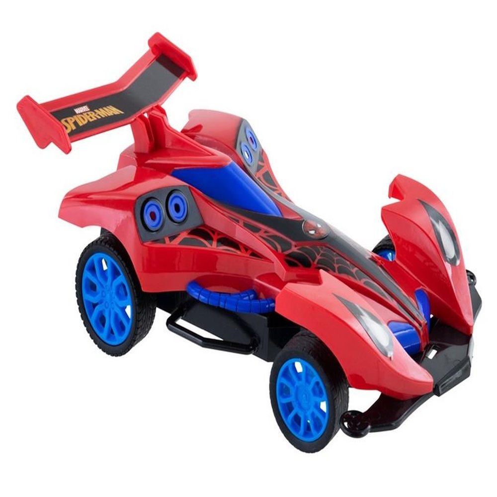 Veiculo Spider Machine Radio Controle 3 Funções Spider Man