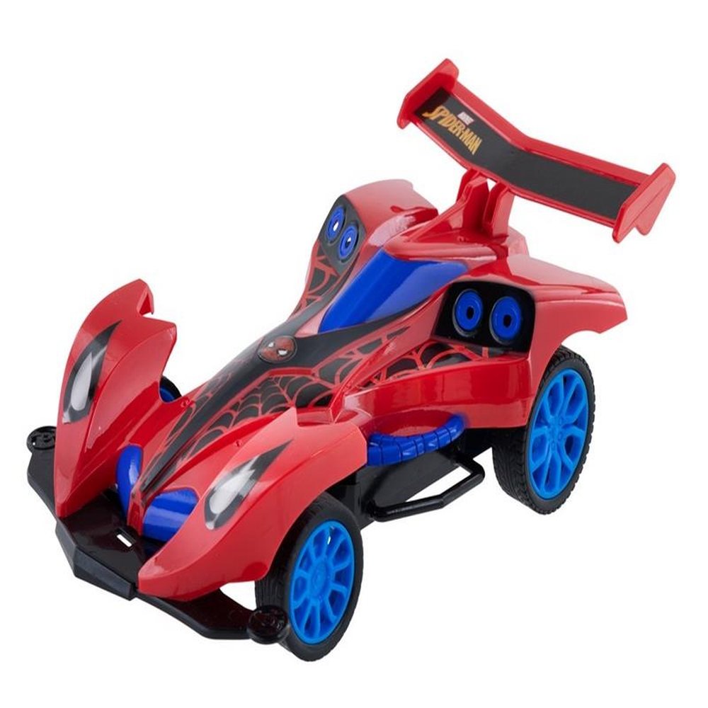 Veiculo Spider Machine Radio Controle 3 Funções Spider Man